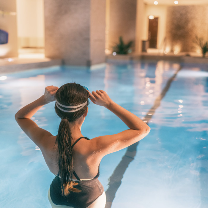 Pool at Granada Home